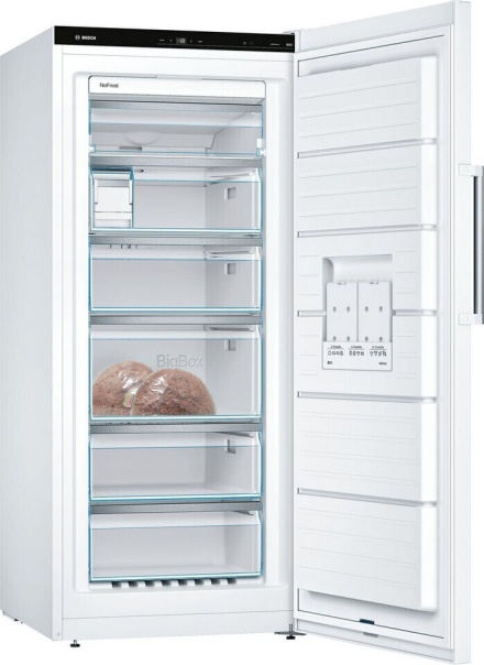 Bosch GSN51AWCV Gefrierschrank weiß 161cm EEK:C Bosch GSN51AWCV Gefrierschrank weiß 161cm EEK:C