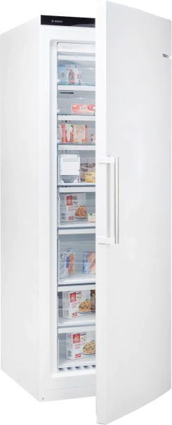 Bosch GSN58AWCV Gefrierschrank weiß 191cm EEK:C Bosch GSN58AWCV Gefrierschrank weiß 191cm EEK:C