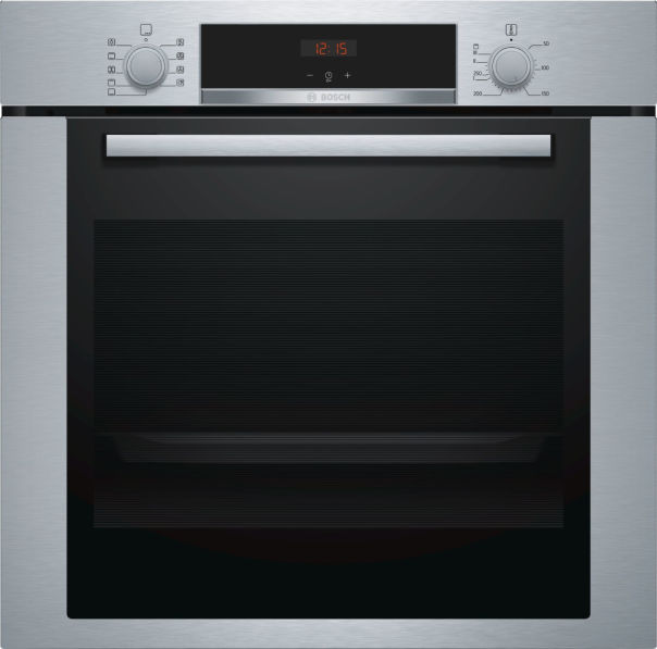 Bosch HBA3140S0 Einbau-Backofen LED EcoClean Edelstahl EEK:A