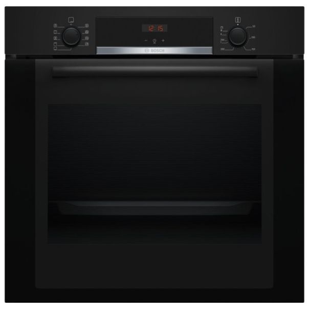 Bosch HBA3340B0 Einbau-Backofen schwarz EEK:A