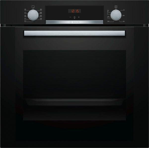 Bosch HBA334YB0 Einbau-Backofen schwarz EcoCleanDirect EEK:A