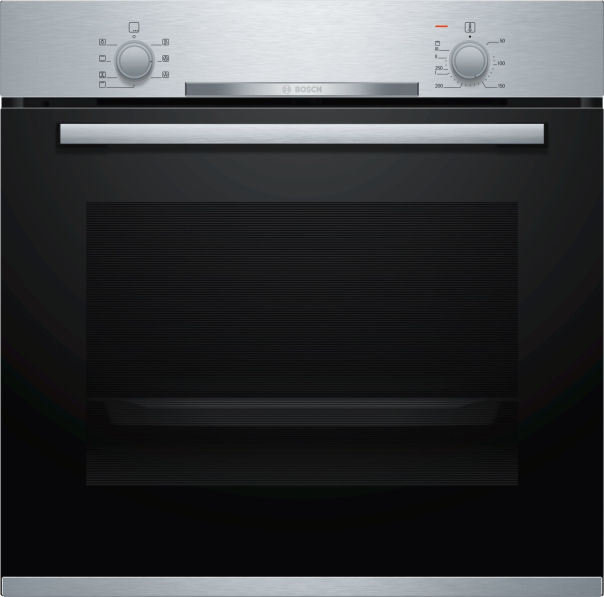 Bosch HBA510BR0 Multifunktionsherd Edelstahl schwarz EEK:A Bosch HBA510BR0 Multifunktionsherd Edelstahl schwarz EEK:A