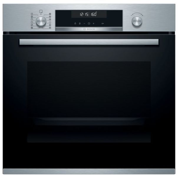 Bosch HBG5780S0 Einbau-Backofen Edelstahl EEK:A Bosch HBG5780S0 Einbau-Backofen Edelstahl EEK:A