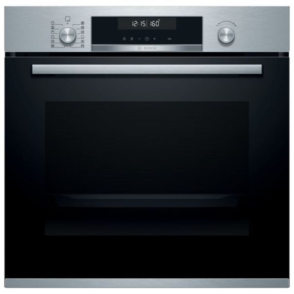 Bosch HBG5780S0 Einbau-Backofen Edelstahl EEK:A