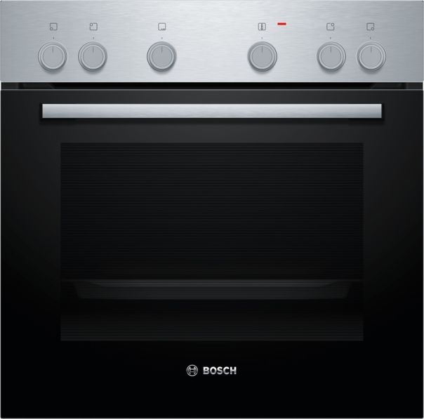 Bosch HEF010BR1 Einbau-Herd Edelstahl EEK:A Bosch HEF010BR1 Einbau-Herd Edelstahl EEK:A
