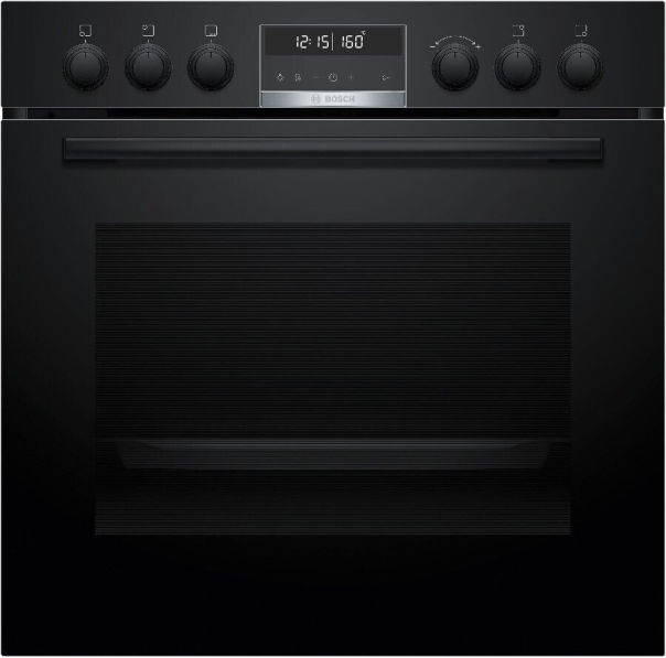 Bosch HEG578BB4 Einbau-Herd schwarz 74l EEK:A+ Bosch HEG578BB4 Einbau-Herd schwarz 74l EEK:A+
