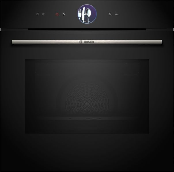 Bosch HMG776NB1 Einbau-Backofen Mikrowelle schwarz Bosch HMG776NB1 Einbau-Backofen Mikrowelle schwarz