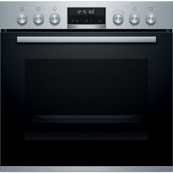 Bosch HND672LS82 Herdset Glaskeramik Edelstahl 80cm EEK:A Bosch HND672LS82 Herdset Glaskeramik Edelstahl 80cm EEK:A