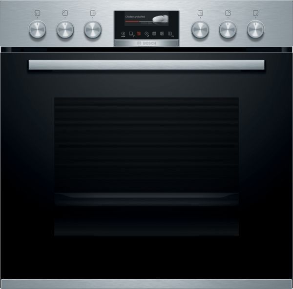 Bosch HND777LS66 Herdset Induktion Edelstahl 60cm EEK:A Bosch HND777LS66 Herdset Induktion Edelstahl 60cm EEK:A