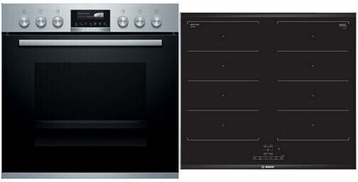 Bosch HND779LS61 Herdset Induktion 60cm EEK:A Bosch HND779LS61 Herdset Induktion 60cm EEK:A