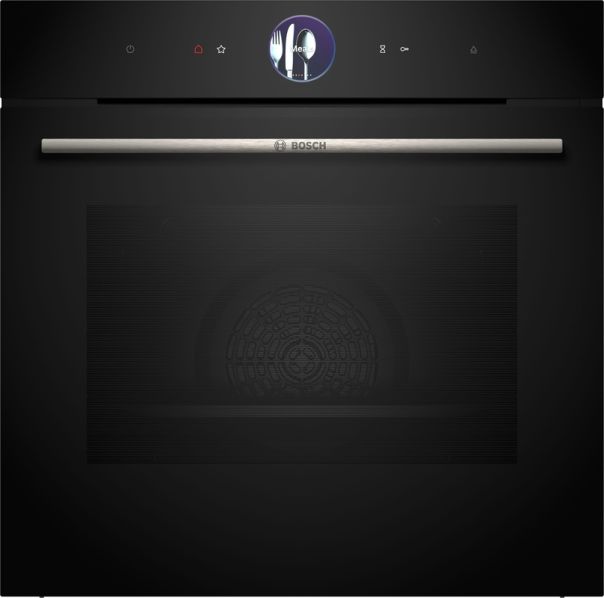 Bosch HRG7764B1 Einbau-Backofen mit Dampfunterstützung schwarz EEK:A+ Bosch HRG7764B1 Einbau-Backofen mit Dampfunterstützung schwarz EEK:A+