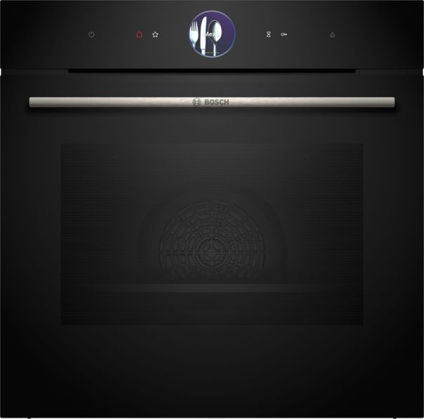 Bosch HSG7364B1 Einbau-Dampfbackofen schwarz EEK:A+