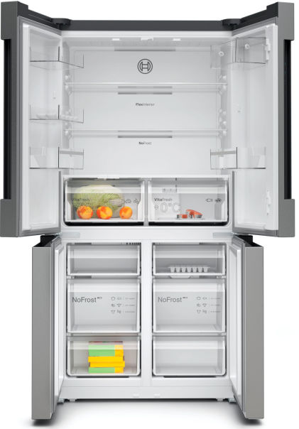 Bosch KFN96VPEA French Door Edelstahl EEK:E Bosch KFN96VPEA French Door Edelstahl EEK:E