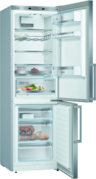 Bosch KGE368LCP Kühlgefrierkombination Edelstahloptik EEK:C Bosch KGE368LCP Kühlgefrierkombination Edelstahloptik EEK:C