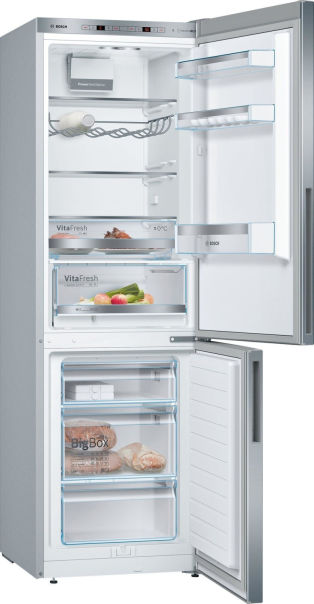 Bosch KGE36ALCA Kühl-Gefrierkombination Edelstahl-Optik EEK:C Bosch KGE36ALCA Kühl-Gefrierkombination Edelstahl-Optik EEK:C