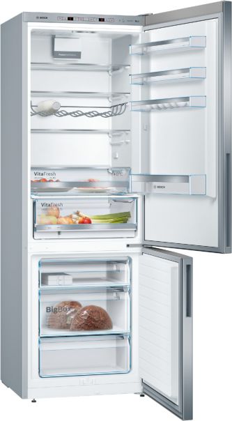 Bosch KGE49AICA Kühl-Gefrierkombinaiton Edelstahl EEK:C Bosch KGE49AICA Kühl-Gefrierkombinaiton Edelstahl EEK:C