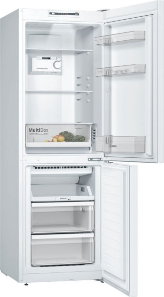 Bosch KGN33NWEB Kühl-Gefrierkombination weiß EEK:E Bosch KGN33NWEB Kühl-Gefrierkombination weiß EEK:E