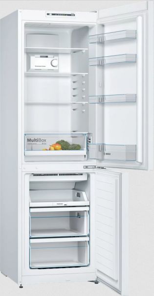 Bosch KGN36NWEA Kühl-Gefrierkombination weiß EEK:E Bosch KGN36NWEA Kühl-Gefrierkombination weiß EEK:E