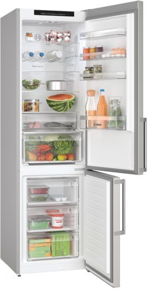 Bosch KGN39VIBT Kühl-Gefrierkombination Edelstahl EEK:B Bosch KGN39VIBT Kühl-Gefrierkombination Edelstahl EEK:B