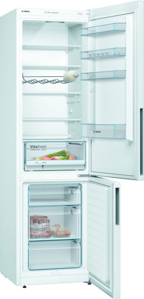 Bosch KGV39VWEA Kühl-Gefrierkombination weiss EEK:E Bosch KGV39VWEA Kühl-Gefrierkombination weiss EEK:E