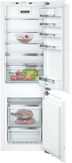 Bosch KIN86AFF0 Einbau-Kühl-Gefrierkombination EEK:E Bosch KIN86AFF0 Einbau-Kühl-Gefrierkombination EEK:E