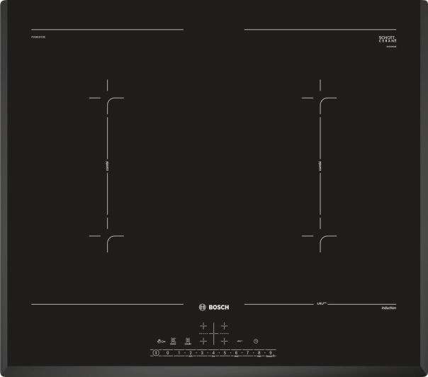 Bosch PVQ651FC5E Induktionskochfeld 60cm Facette autark