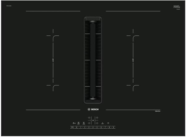 Bosch PVQ711F15E Induktion Muldenlüfter Rahmenlos 70cm EEK:B