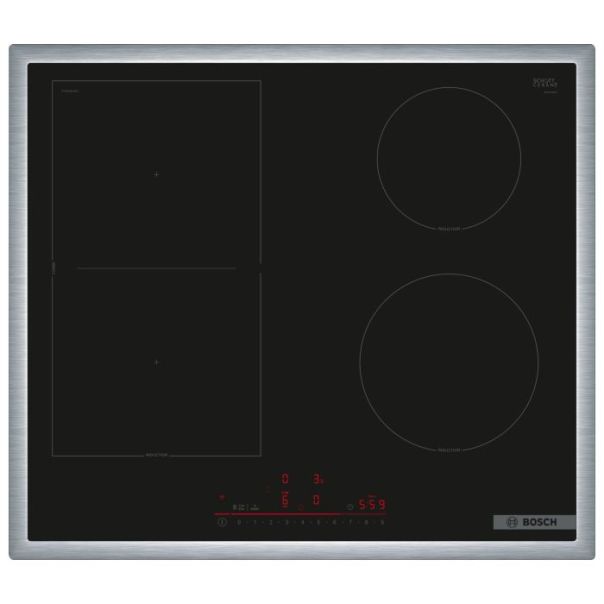 Bosch PVS64RHB1E Induktionskochfeld Edelstahl 60cm Bosch PVS64RHB1E Induktionskochfeld Edelstahl 60cm