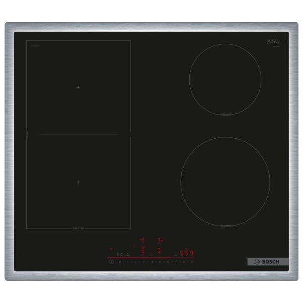 Bosch PVS64RHB1E Induktionskochfeld Edelstahl 60cm