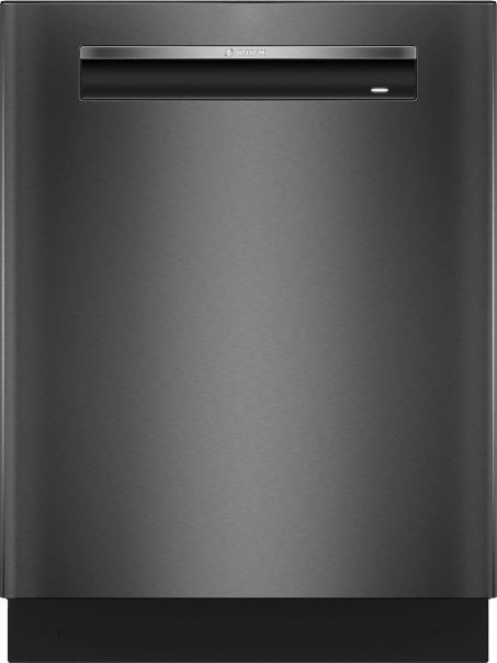 Bosch SMP6ZCC80S Unterbau-Geschirrspüler Black Inox EEK:C