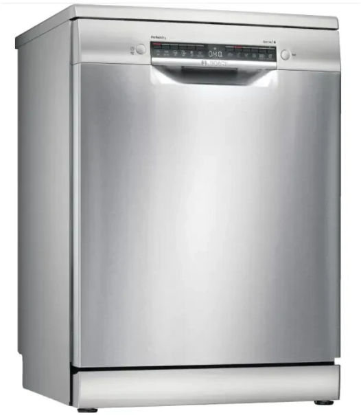 Bosch SMS6TCI00E Geschirrspüler Silver Inox EEK:A