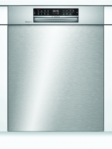 Bosch SMU6ECS57E Unterbau-Geschirrspüler Edelstahl EEK:D Bosch SMU6ECS57E Unterbau-Geschirrspüler Edelstahl EEK:D