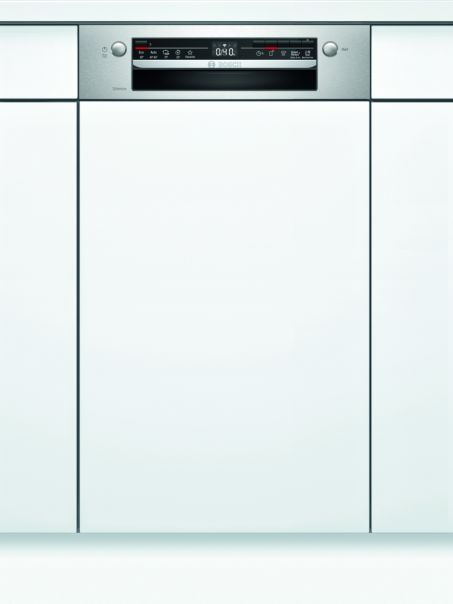 Bosch SPI2HKS41E Einbau-Geschirrspüler integrierbar Edelstahl EEK:E