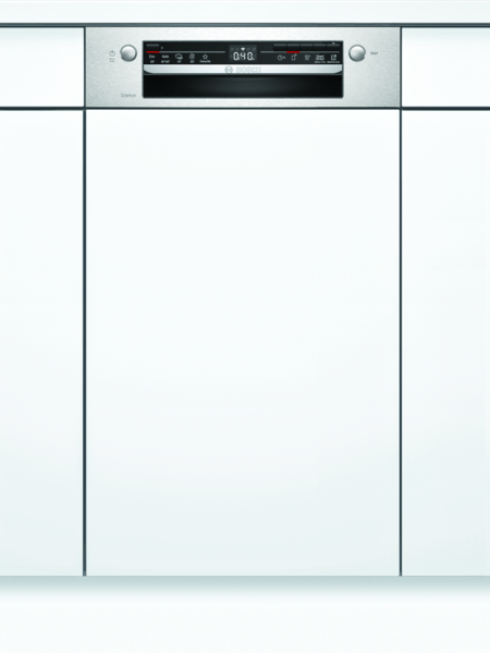 Bosch SPI2IKS10E Einbau-Geschirrspüler integrierbar Edelstahl EEK:F Bosch SPI2IKS10E Einbau-Geschirrspüler integrierbar Edelstahl EEK:F