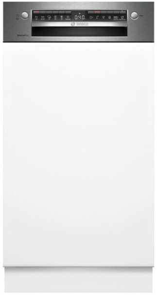 Bosch SPI4HKS49E Einbau-Geschirrspüler integrierbar Edelstahl EEK:E