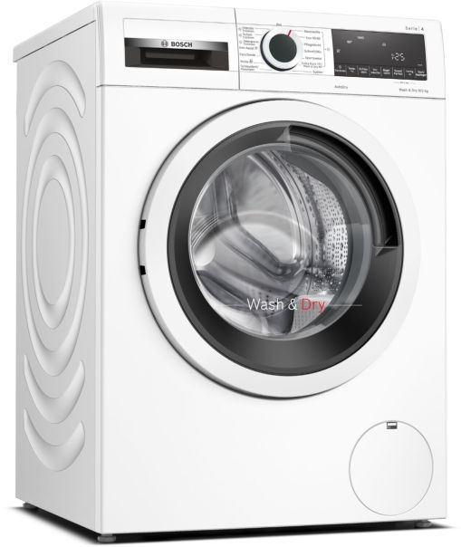 Bosch WNA13441 Waschtrockner weiß 9/5kg EEK:E Bosch WNA13441 Waschtrockner weiß 9/5kg EEK:E