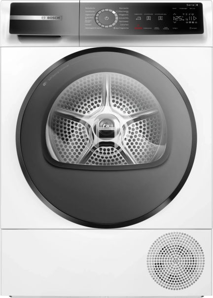 Bosch WQB245B40 Wärmepumpentrockner weiß 9kg EEK:A+++ Bosch WQB245B40 Wärmepumpentrockner weiß 9kg EEK:A+++