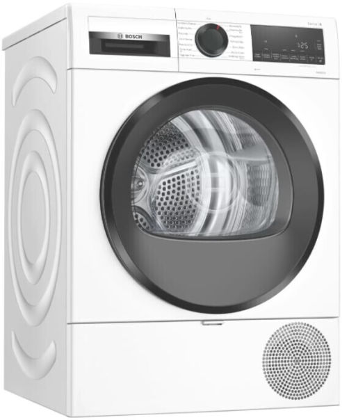 Bosch WQG233D40 Wärmepumpentrockner weiß 8kg EEK:A+++ Bosch WQG233D40 Wärmepumpentrockner weiß 8kg EEK:A+++