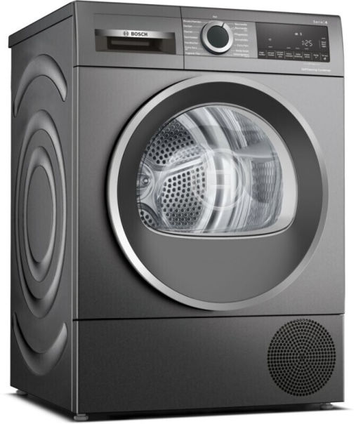 Bosch WQG2450R10 Wärmepumpen-Wäschetrockner graphit 9kg EEK:A++ Bosch WQG2450R10 Wärmepumpen-Wäschetrockner graphit 9kg EEK:A++