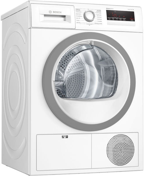 Bosch WTH85VWIN Wärmepumpentrockner 8kg weiß EEK:A++ Bosch WTH85VWIN Wärmepumpentrockner 8kg weiß EEK:A++
