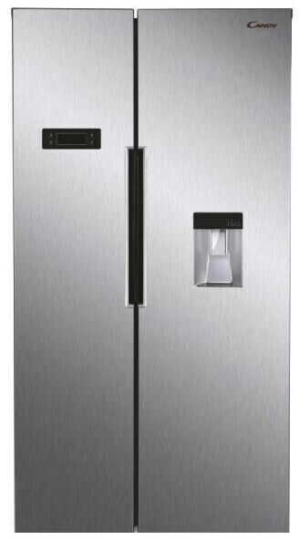 Candy CHSBSO 6174XWD Side by Side Inox Style EEK:E Candy CHSBSO 6174XWD Side by Side Inox Style EEK:E
