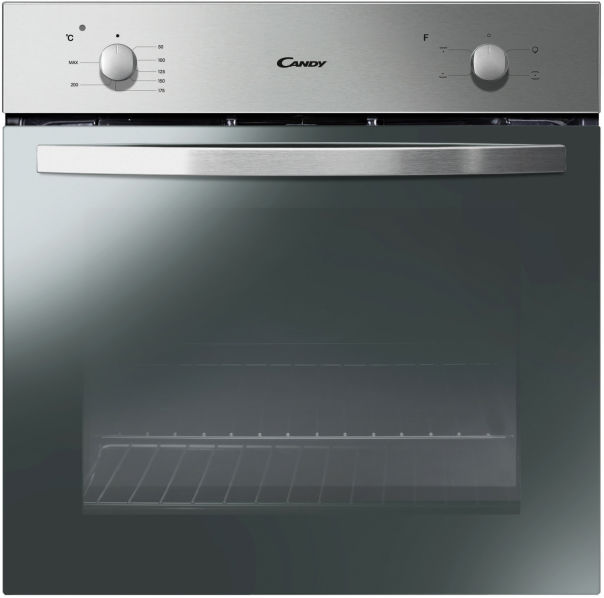 Candy FCS100X Einbau-Backofen Edelstahl EEK:A Candy FCS100X Einbau-Backofen Edelstahl EEK:A