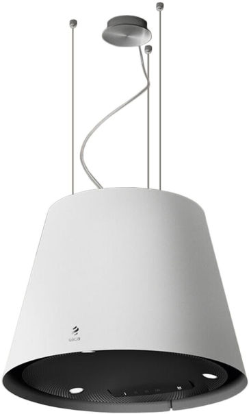 Elica EASY UX WH/F/50 Inselhaube 50cm weiß EEK:A PRF0119940A Elica EASY UX WH/F/50 Inselhaube 50cm weiß EEK:A PRF0119940A