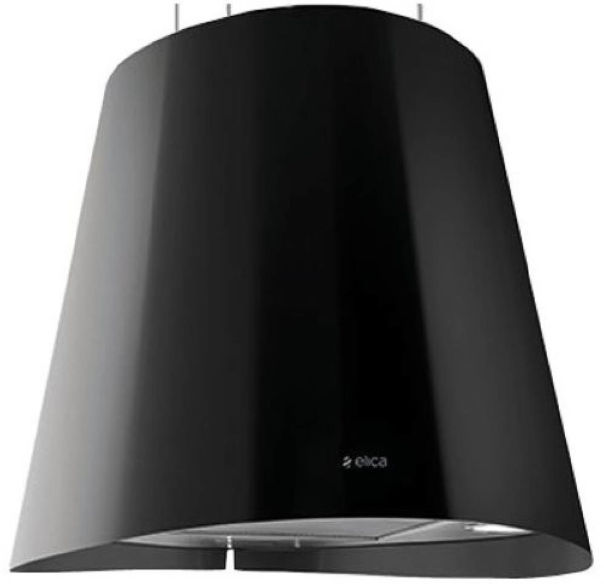 Elica JUNO BK/F 50 Inselhaube schwarz 50cm EEK:A PRF0071970D