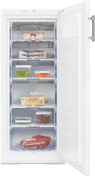 Exquisit GS22-H-280E Gefrierschrank weiß EEK:E Exquisit GS22-H-280E Gefrierschrank weiß EEK:E