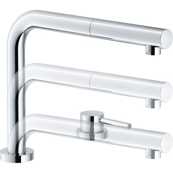 Franke Active Window chrom Zugauslauf HD 115.0486.978 Franke Active Window chrom Zugauslauf HD 115.0486.978