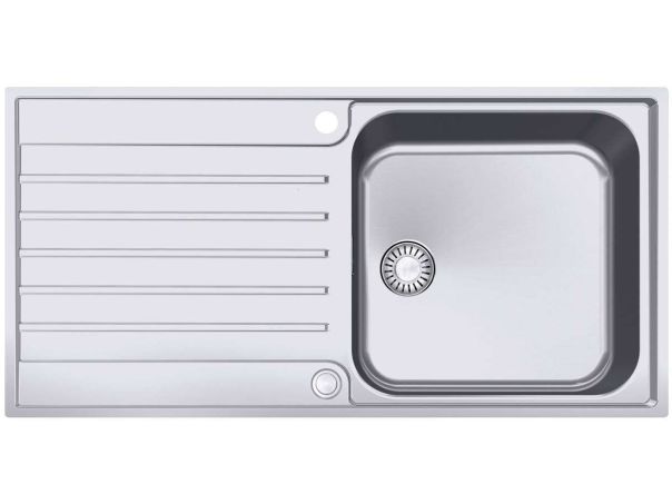 Franke Argos AGX 211-100 G Einbauspüle Edelstahl 127.0380.396 Franke Argos AGX 211-100 G Einbauspüle Edelstahl 127.0380.396