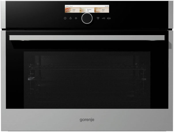 Gorenje BCM598S18X Einbau-Backofen mit Mikrowelle Gorenje BCM598S18X Einbau-Backofen mit Mikrowelle