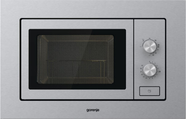 Gorenje BM171EG1X Einbau-Mikrowelle silber Gorenje BM171EG1X Einbau-Mikrowelle silber