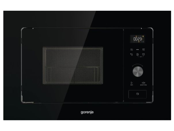 Gorenje BM201AG1BG Einbau-Mikrowelle schwarz Gorenje BM201AG1BG Einbau-Mikrowelle schwarz